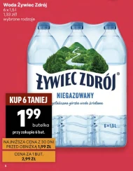 Woda Żywiec zdrój