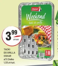 Tacki do grilla Oskar