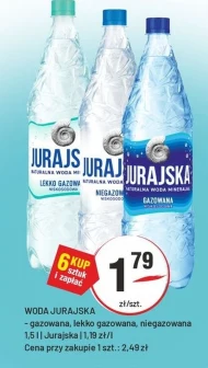 Woda niegazowana Jurajska
