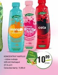 Koncentrat napoju Herbapol