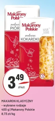 Makaron Makarony Polskie