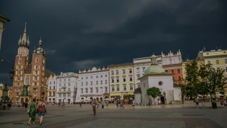 Kraków w czasie burzy. 5 miejsc, które warto zobaczyć, gdy pogoda psuje plany