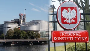 Sprawa sędziów TK ponownie trafi do Strasburga. Zapowiedziano skargę