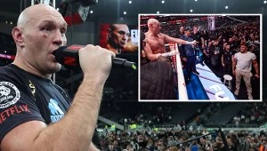 Tyson Fury i Anthony Joshua