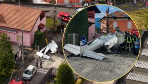 Włochy. Tragiczny w skutkach wypadek awionetki. Nie żyje 26-latek
