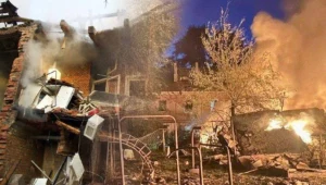 Tragiczna noc w Ukrainie. Rosja przypuściła zmasowany atak, są ofiary