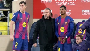 Kłopot Barcelony, chwilę po pożegnaniu "Lewego". Flick będzie wściekły