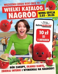 Wielki katalog nagród - Intermarche Super