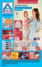 Letnia moda w super cenach - Aldi