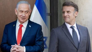 Francja zakazała Izraelowi oficjalnego uczestnictwa w międzynarodowych targach broni Eurosatory.