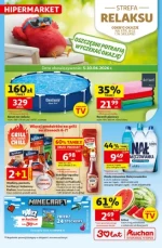 Strefa relaks - Auchan Hipermarket