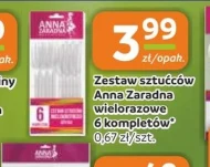 Zestaw sztućców Anna Zaradna