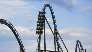 Strach i euforia. Rollercoaster robi z mózgiem coś dziwnego