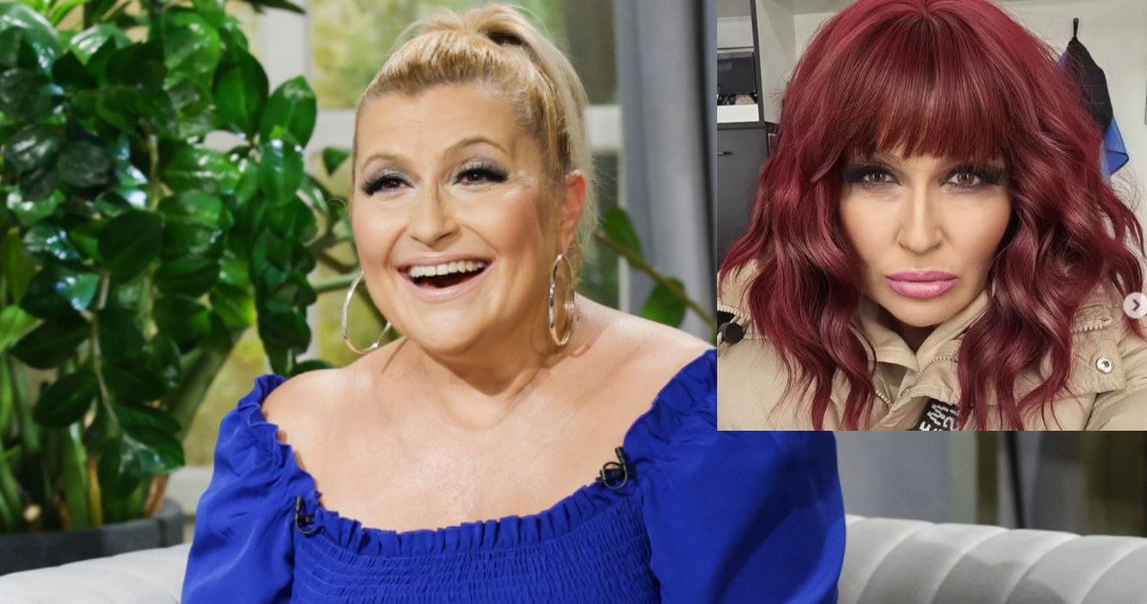Skrzynecka farbuje włosy dla roli. Stylista nie zostawił suchej nitki