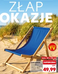 Leżak plażowy