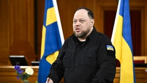 Ukraiński parlamentarzysta Rusłan Stefanczuk podziękował Włodzimierzowi Czarzastemu za jego wypowiedzi w kontekście upamietniania UPA 