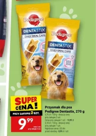Przysmak dla psa Dentastix