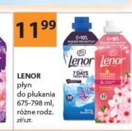 Рідина для полоскання Lenor