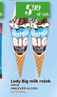 Lody Big Milk