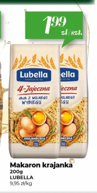 Паста Lubella