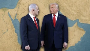 Donald Trump wściekł się na Binjamina Netanjahu