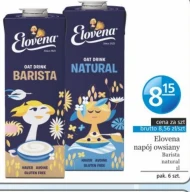 Napój owsiany Elovena