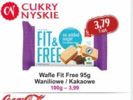 Вафлі Cukry Nyskie