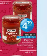 Papryka Rolnik