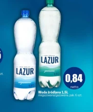 Джерельна вода Lazur