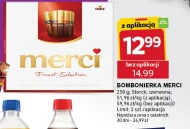 Bombonierka Merci