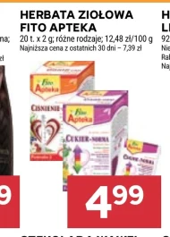 Herbata ziołowa Fito Apteka