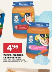 Obiadek Gerber