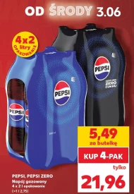Napój gazowany Pepsi