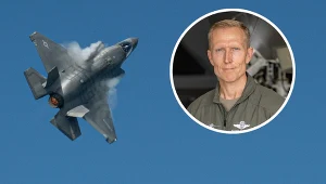 Na F-35 lata od 16 lat. Dla polskich pilotów ma jedną radę