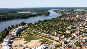 Jezioro Jeziorak na Pojezierzu Iławskim. Najdłuższe jezioro i aż 16 wysp