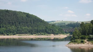 Z jeziora Pilchowickiego zniknie woda