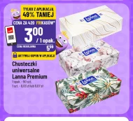 Chusteczki uniwersalne Lanna