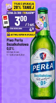 Безалкогольне пиво Perła