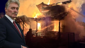 Rosja po nocnych nalotach na Ukrainę: Proces pokojowy wstrzymany