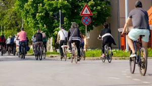 W Holandii 8 czerwca ruszą testy ograniczenia prędkości dla rowerzystów.