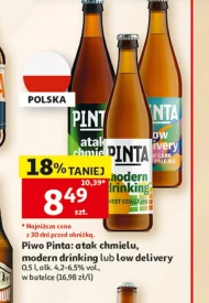 Piwo Pinta