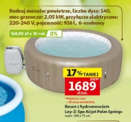Basen ogrodowy Lay-Z-Spa