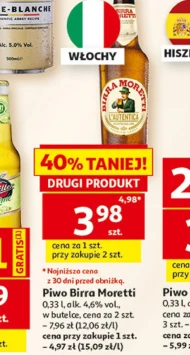 Пиво Birra Moretti