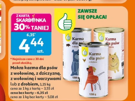 Корм для собак Karma