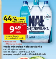 Woda mineralna Nałęczowianka