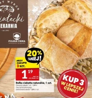 Ciabatta Piekarnia Białecki