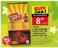 Węgiel drzewny express grill