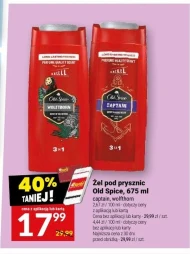 Żel pod prysznic Old Spice