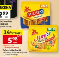 Paluszki Lajkonik