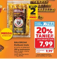 Kiełbaski białe Balcerzak